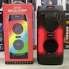 ZQS-4246 nova dupla 4 polegadas áudio Bluetooth sem fio ao ar livre dança quadrada alto-falante duplo subwoofer de alta potência