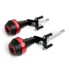 Adecuado para Kawasaki Z500 Ninja 500 Bolas Anticaída Piezas de Modificación Carrocería Parachoques de Goma Anticaída Palo Anticaída