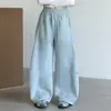 Pantalones para Niñas para Primavera y Otoño 2026 Nuevo Estilo Infantil de Otoño Casual de Pierna Ancha Elegantes para Niña Grande Pantalones Deportivos de Chándal