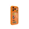 Estilo Pixel Patricio Estrella Compatible con Funda para Teléfono Apple 18promax Niñas Dibujos Animados Linda 17 Ventana Grande 16/15