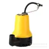 Bomba pequeña amarilla 12V24V CC bomba sumergible bomba sumergible marina bomba solar de batería micro bomba de agua limpia