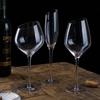 Borgonha Criativo Pulseira Copo De Vinho Vidro De Cristal Feito À Mão Copo De Vinho Tinto Alto Copo De Vinho