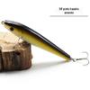Suprimentos de pesca lápis flutuante pássaro de água Luya isca dura pesca marítima Luya isca falsa equipamento de pesca atacado 9cm8.6g
