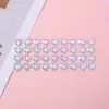 Adesivos de Diamante, Adesivos de Coração Brilhantes, Adesivos de Diamante a Laser Acrílico para Celular para Meninas, Adesivos 3D Estéreo Fofos para Crianças