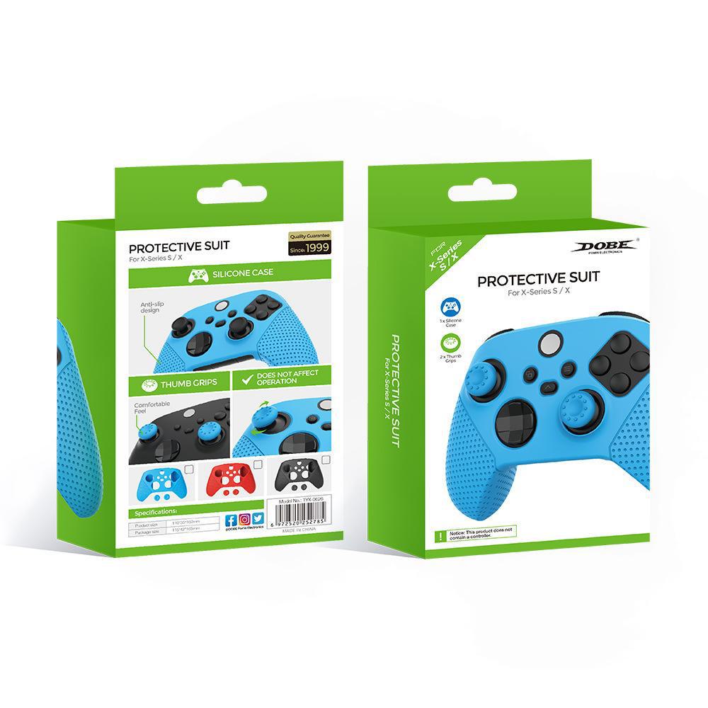 Xbox Series SX手柄硅胶保护套XSX游戏手柄胶套