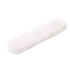Bolsa de maquiagem de silicone respirável para uso diário, bolsa de armazenamento à prova d'água, organizador de pincéis de maquiagem, portátil para meninas em movimento
