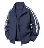Chaqueta de Estilo Transfronterizo 2026, Impermeable y Cortavientos, Prenda Superior para Primavera y Otoño, Versión Coreana de Moda con Cuello de Solapa, Ropa para Exteriores para Primavera y Otoño
