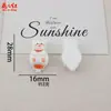 Nueva Serie de Papelería de Oso de Dibujos Animados Materiales Hechos a Mano Pegamento de Crema DIY Accesorios de Resina Accesorios para el Cabello Colgante