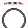 Aplicable a cubierta de volante de dirección asistida Jeep free light, Cubierta de manija de cuero para Jeep Free Man grand chenoji commander