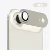 Película de Lente de Armadura para iPhone 17 Pro Max Metal Mate Todo Incluido Alta Definición Apple 17 Película de Posicionamiento 17 Pro