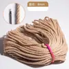 Corda de cânhamo artesanal material DIY arranhador para gatos linha de corda grossa de cânhamo decoração de tubo de água corda fina corda de amarração resistente ao desgaste