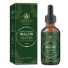 Gotas Nutritivas de Flor de Mullein: Fórmula herbal suave para cuidado e conforto diário do corpo, um suplemento diário conveniente