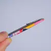 Insígnia Quadrada de Folha de Flandres Logo Personalizado Animação Estrela Periférico Desenho Animado Criativo Estudante Broche Bidimensional