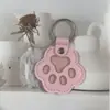 Colgante de Almacenamiento de Pelo de Mascota Transfronterizo Colgante Creativo de Metal para Coche Llavero de Cuero Colgante Regalo Fábrica de Regalos al por Mayor