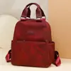 Transfronterizo 2026 Otoño Nuevo Modelo Estudiante Mujer Gran Capacidad Portátil Viaje Versátil Moderno Mochila