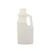 Suministro de fábrica olla de plástico portátil de 2L cubo de plástico pe olla de plástico tapa abatible olla de plástico cubo de embalaje de plástico para líquidos