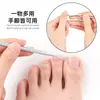 Picador de Unhas de Aço Inoxidável, Ferramenta de Manicure, Removedor de Sulco de Unha, Colher para Sulco de Unha para Limpeza de Unhas Encravadas, Pronto para Venda