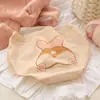 Categoría a Bebé Algodón Lindo Cachorro Transpirable Sin Costuras Algodón Puro Ropa Interior para Niñas y Estudiantes Bragas de Cintura Media 0272