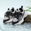 HOBIBEAR tenis de verano de malla sencilla para niños y niñas zapatos Torre transpirables zapatos casuales de verano una generación de cabello