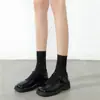 Calcetines Cortos de Verano Calcetines Blancos de Encaje Apilados Calcetines Finos de Seda de Media Caña para Mujer Malla Combinación Zapatos Mary Jane JK Pequeños de Cuero