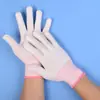 Guantes de Nailon de Trece Hilos, Resistentes al Desgaste, Resistentes a Altas Temperaturas, Guantes de Protección Laboral de Uso General, Protección para el Trabajo en Sitios de Construcción, Antideslizantes, Guantes Duraderos