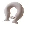 Bolsa de Água Quente para Pendurar no Pescoço em Forma de U, Enchível com Água, para Aquecimento Cervical e dos Ombros, Bolsa de Água Quente Espessada para Aquecimento das Mãos, Pés e Pescoço