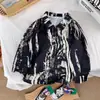 Camisas para Niños, Ropa Infantil de Manga Larga para Primavera y Otoño, Bonitas Camisas Florales, Nuevo Estilo 2025, Ropa Elegante para Niños, Tops para Bebé