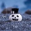 Decoraciones de Halloween Horror Mago Magia Elfo Casa de Calabaza Fantasma Artesanías de Resina Micropaisaje Adornos Pequeños