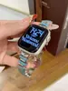 Correa de Metal Irregular Fina Brillante para Apple Watch iWatch 12ª Generación 11/10