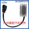 3D0907521A 5Ds00645506 Adecuado para 09-18 Volkswagen Phaeton Resistencia del Soplador Calefactor Bentley