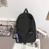 Mochila de viaje sencilla de gran capacidad para hombre, mochila informal japonesa para estudiantes de secundaria, estudiantes universitarios y de último año de secundaria, mochila escolar para hombre.