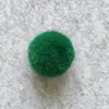 Bolas de Piel Sintética Transfronterizas, Accesorios de Bolas de Piel Sintética de Visón, Colgantes de Bolas de Felpa para DIY, Ropa, Zapatos, Sombreros, Accesorios para Juguetes