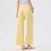 Pantalones de pierna ancha, Pantalones nube, Ropa de baile holgada, Bloques de color, Estilo perezoso, Pantalones de pierna recta, Cintura elástica, Adelgazante, Ropa de yoga holgada