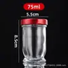 Nido de Pájaro Alimento Embotellado Grado Alimenticio Sellado Frasco Pequeño Estofado Fresco Instantáneo Botella Vacía Botella Vaporizable Botella de Vidrio Resistente a Altas Temperaturas