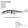 Isca Luya Mino 8g/10cm água flutuante placa de lábio curto isca de simulação isca dura de plástico isca artificial produtos de equipamento de pesca