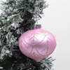 Colgante Decorativo de Vidrio Soplado a Mano con Forma de Boca de Sombrero Cebolla Especial de Navidad Colgante de Vidrio con Forma Especial Decoración para Árbol de Navidad