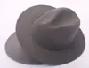 Amazon sombrero casual de lana para mujer sombrero ligero de tablero multicolor opcional sombrero de fieltro de imitación para hombre y mujer sombrero de caballero venta al por mayor de fábrica