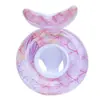 Flotador de natación transfronterizo para adultos, engrosado, de celebridad de internet, colorido, de sirena, para axilas, anillo inflable grande con lentejuelas, flotador de natación para agua