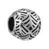 Panjia Nueva Venta Caliente Retro Plata Amor Dados Cuentas DIY Accesorios Pulsera Pulsera