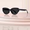 Nuevas Gafas de Sol Vintage 2024 Populares en Internet Gafas de Ojo de Gato para Mujer Protección Solar de Verano Sesión de Fotos Callejera Gafas de Sol Polarizadas para Hombre