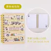Cuaderno de Espiral Portátil A6 Hello Kitty Colorido Desprendible, Regalo de Cinnamoroll, Cuaderno de Dibujos Animados de Alto Valor