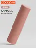 Rodillo de Yoga Sólido para Relajación Muscular, Rodillo de Espuma Profesional para Masaje de Espalda y Piernas