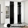 Adesivo para Guarda-roupa de PVC Espessado com Pintura de Alto Brilho Cozida Autoadesivo Ecológico Resistente ao Desgaste Filme para Decoração de Armário Fogão Mesa de Jantar Reforma