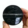 Tapa Flip de Doble Apertura para Botella de Condimento de 52 mm, Tapa Flip de Superficie Lisa de Doble Apertura con Tres Agujeros de 55 mm de Diámetro, Tapa de Plástico PP para Botella de Condimento