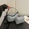 Bolso de mujer de alta gama, nuevo modelo primavera 2026, bolso de axila para el día a día, diseño de nicho moderno y simple, bolso de hombro y cruzado