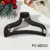Pajarita de PC Premium Pinza Grande para el Cabello Nueva Horquilla de Pelo de Pajarita Pintada con Spray UV Pinza de Tiburón para Moño Versátil Venta al por Mayor