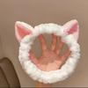 Face Wash Hair Band Mulheres Estilo Coreano Moda Internet Celebridade Cabelo Hoop Feminino Estudante Doce Bonito Maquiagem Aplicar Máscara Banda Cabelo Band Hair Card