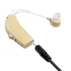 Comercio exterior dispositivo auditivo auxiliar recargable audífono para personas mayores amplificador de sonido colector de sonido accesorios fabricantes al por mayor