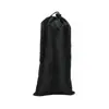 En stock bolsa de almacenamiento redonda de poliéster con cordón para paraguas, tienda de campaña, soporte para trípode, caña de pescar, tapete de yoga, bolsa de embalaje con cordón