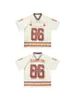 Jie Zhan Roupas Masculinas 2026 Primavera e Verão Novo Gola V Malha Moda de Rua Marca Estilo Americano Caimento Solto Camiseta de Manga Curta para Casal